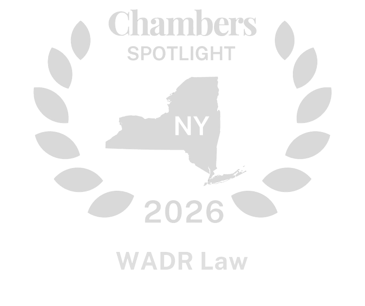 Chambers Spotlight NY 2026 — WADR Law